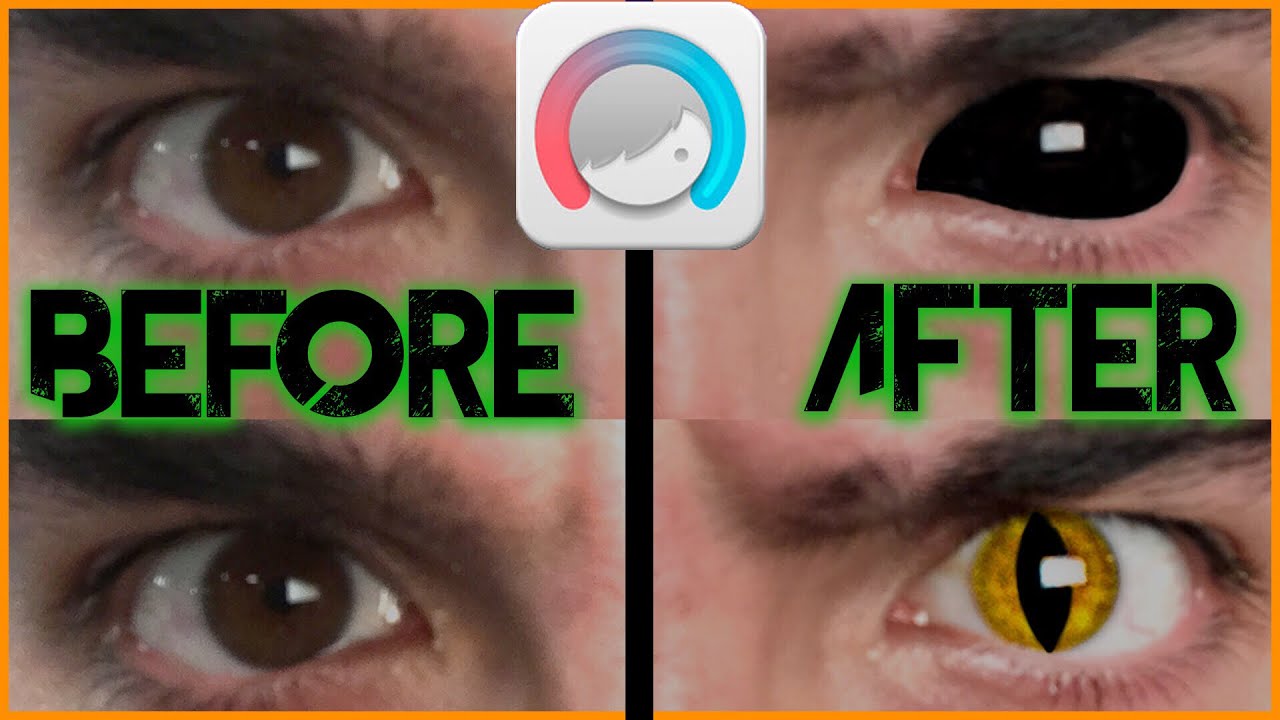 Change your EYE COLOR for FREE for HALLOWEEN!