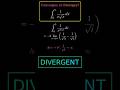 Improper Integration #mathtutor