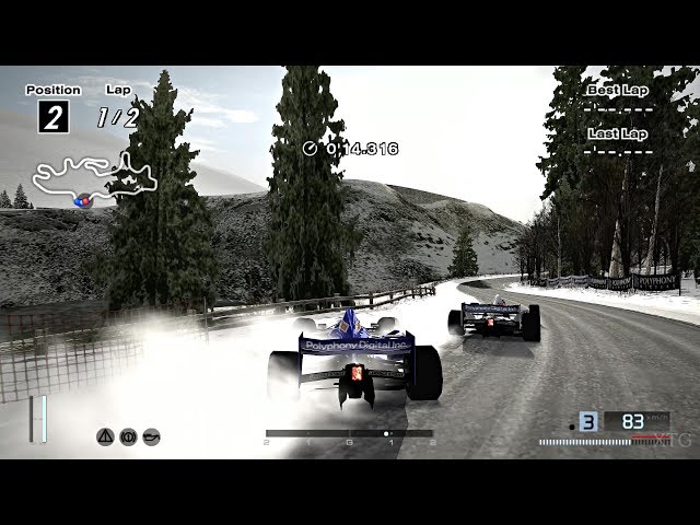 Gran Turismo 4 - lightsfasr