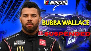 Bubba Wallace DONE With NASCAR? Suspension Call After Talladega CHANGES EVERYTHING Net Worth