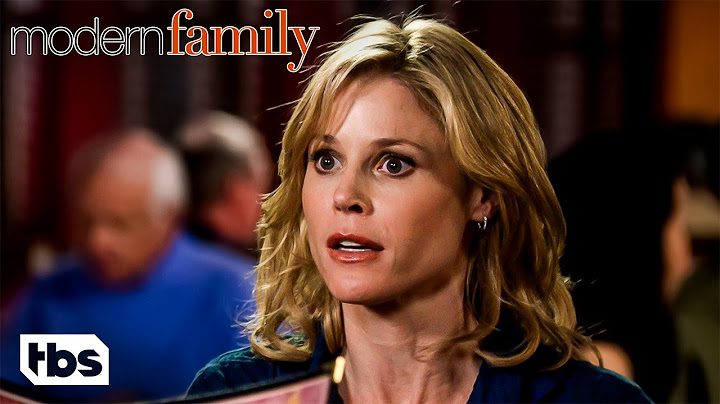 Haley Fakes Working at a Restaurant (Clip) | Modern Family | TBS