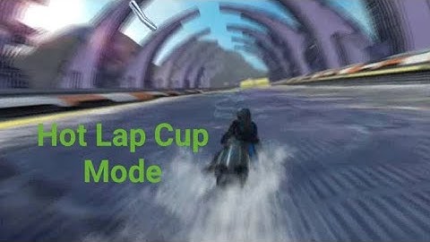 Hot lap cup mode | Riptide GP2