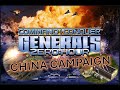 Command & Conquer Generals Zero Hour - China 2. mission - gameplay