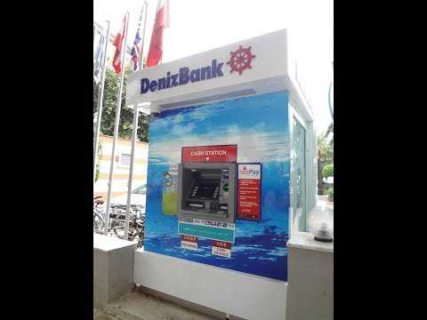 Турция. DenizBank. Социальная карта Маэстро