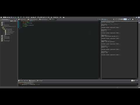 Enhance Postfix Expressions Evaluator using Stacks