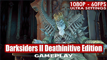 Darksiders II Deathinitive Edition gameplay PC HD [1080p/60fps]