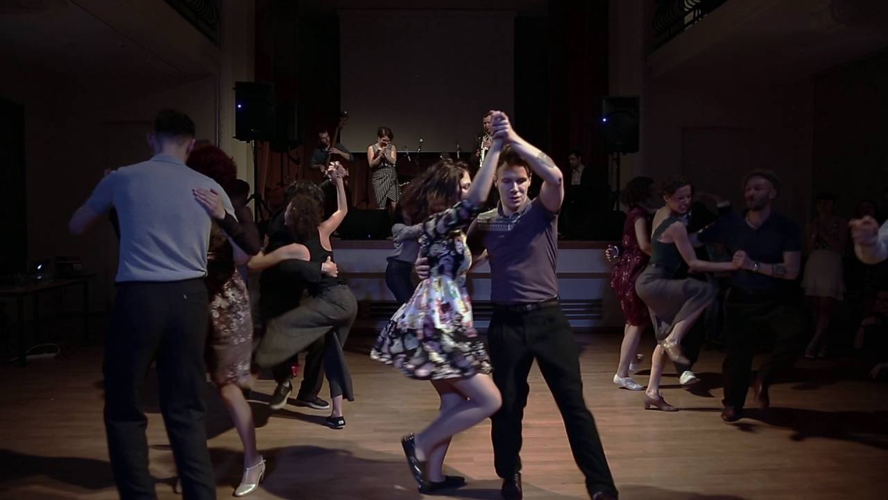 Swing Paradise 2016 - Teachers' Intro