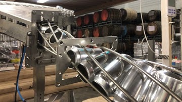 How to opperate the Semi-automatic Depalletizer by https://zomerdijkengineering.com/