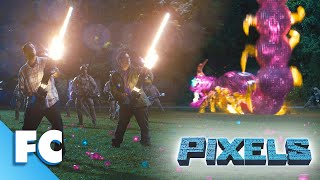 Pixels | Centipede Attack Clip | Action Comedy Sci-Fi Fantasy | Adam Sandler, Kevin James | FC screenshot 5