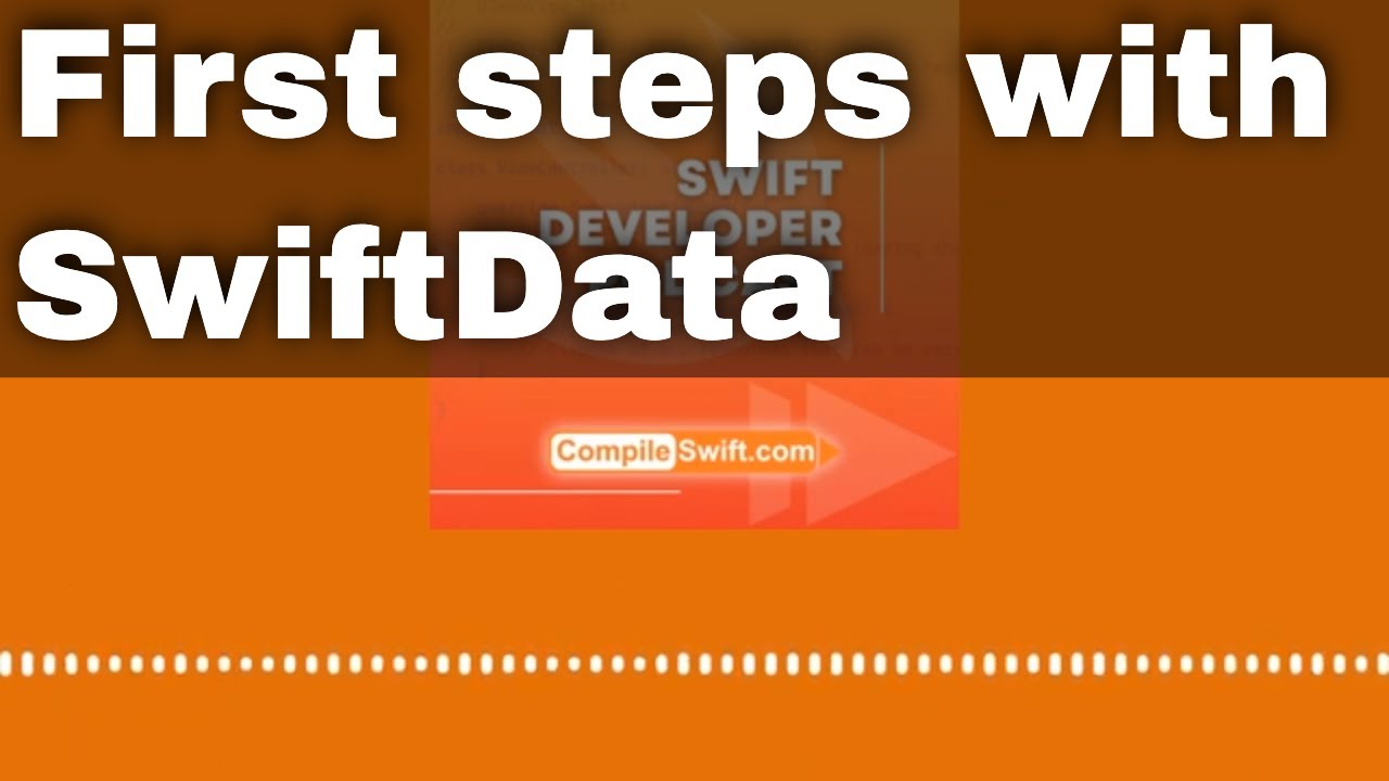 First steps with SwiftData | Compile Swift Podcast - YouTube