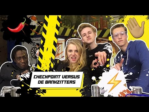 WIE BLIJFT ER STIL TIJDENS DEZE MARTELING?! - CHECKPOINT VERSUS DE BANKZITTERS