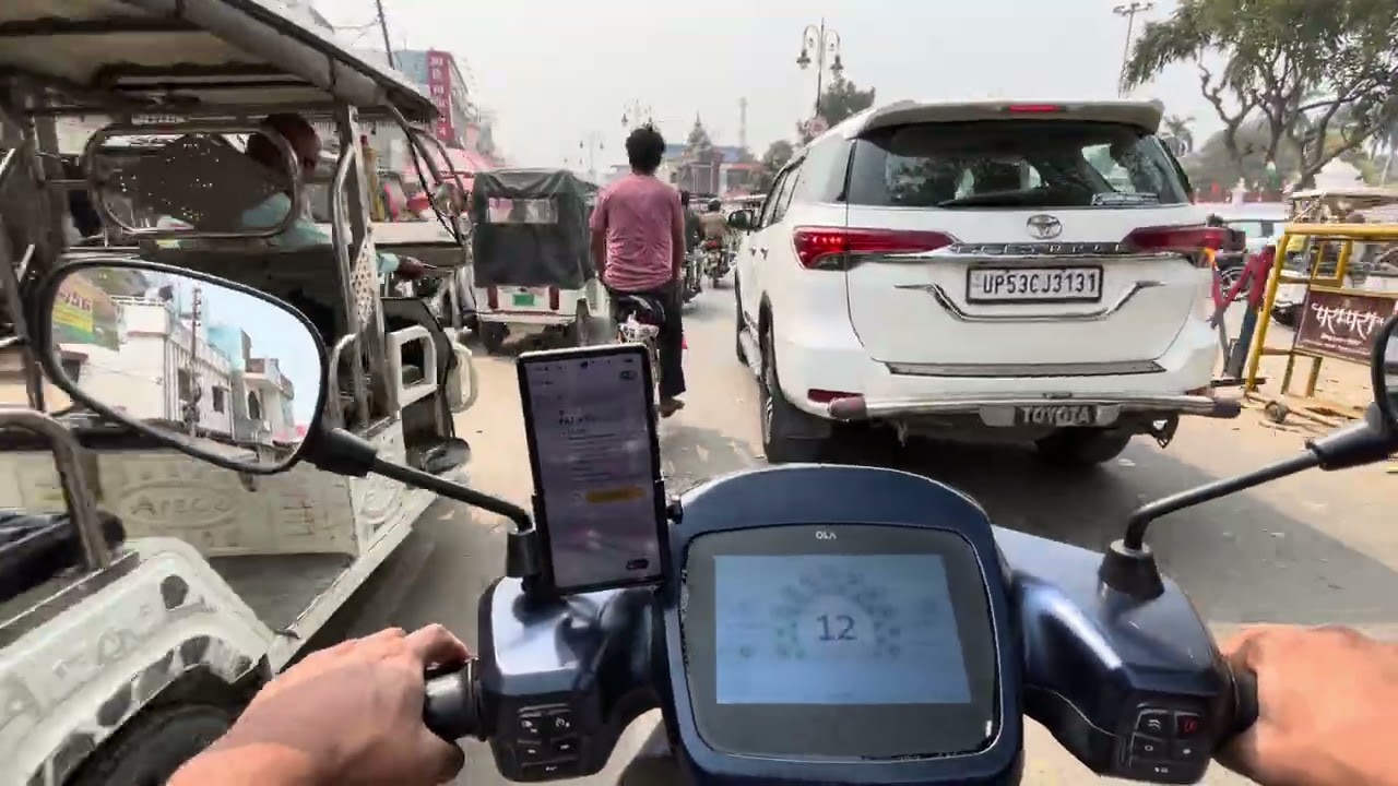 Gorakhpur letest Vlog motovlog with ola s1 pro gen 2