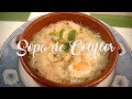 ✅ Sopa de Coliflor - Receta de Sopa de Coliflor con huevo - Sopa casera de Coliflor