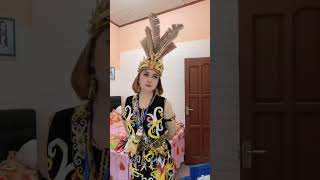 Gadis Dayak Cantik Goyang Tiktok