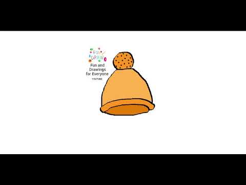 Video: Kā Uzzīmēt Cepuri