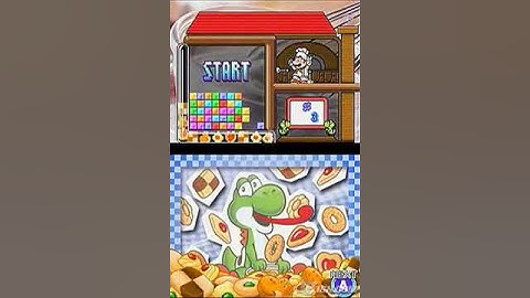 Tetris DS Nintendo DS Gameplay - Puzzle Mode