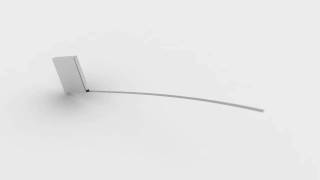 Cubesat style antenna deployment test render
