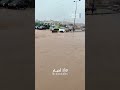 ارتفاع مستوى المياه وسيول في خريبة السوق بعمان