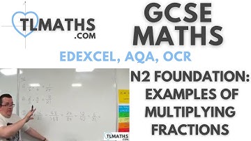 GCSE Maths: N2-49 [Examples of Multiplying Fractions]