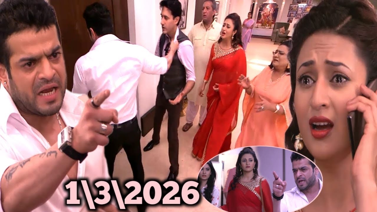 Yeh hai Mohabbatein \ 1 march 2026 \ Raman ne nikala Mani ko khichke ghar se bahar hua hangama
