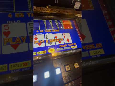 The Palms Casino: Freeplay Video Poker Challenge!
