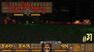 Doom with The Joy of Mapping 4.E3M8