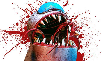 AMONG US HORROR GAME | Impostor Hide