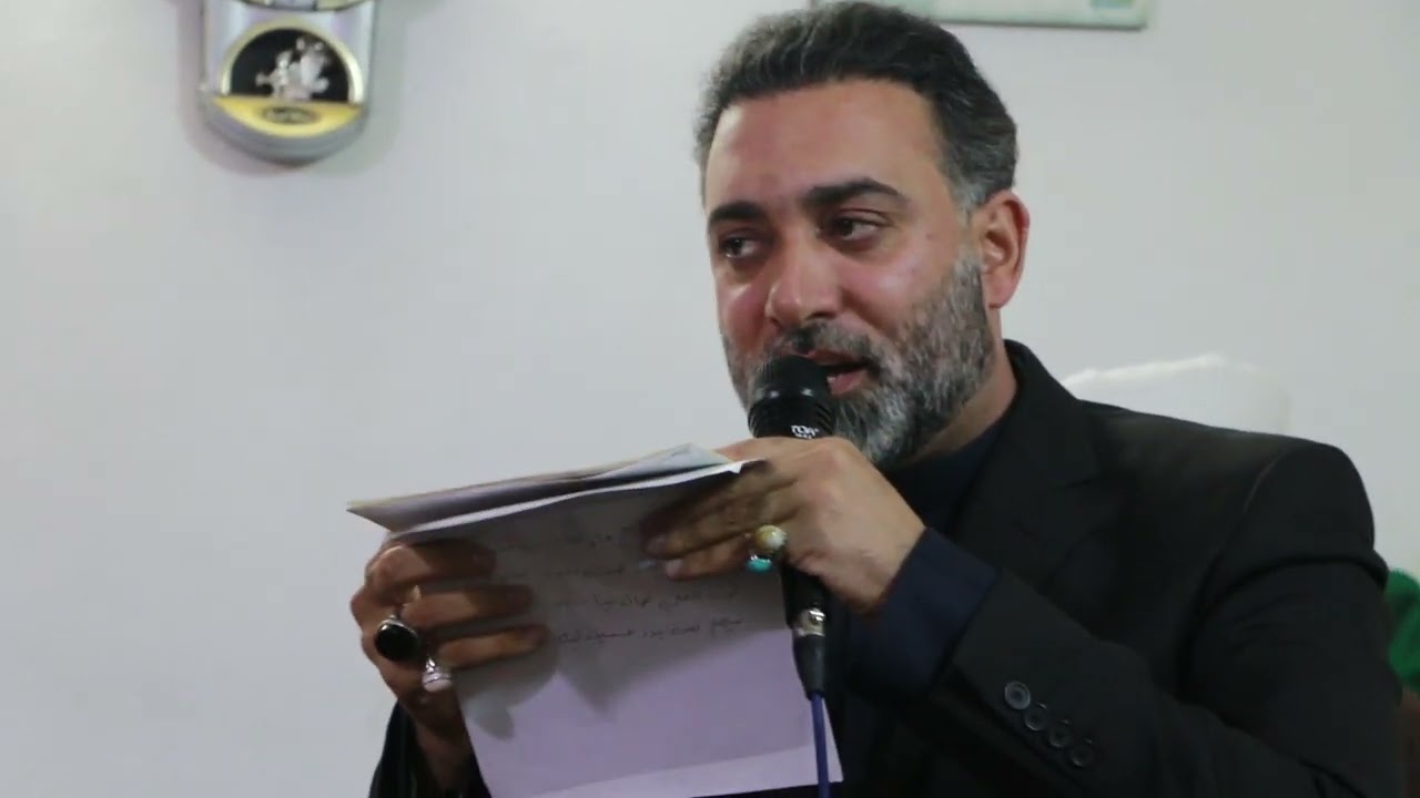 الرادود سيد بهاء الحلو || السيدة زينب ع ابفقد أمير المؤمنين ع