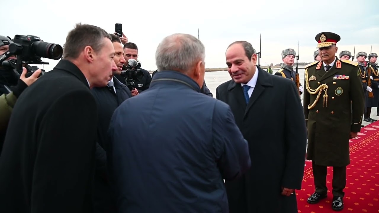 #موقع_الرئاسة || الرئيس عبد الفتاح السيسي يصل إلى مدينة قازان الروسية للمشاركة في قمة تجمع 