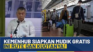 Download Lagu Mudik Gratis 2026, Kemenhub Sediakan Bus, Kereta, dan Kapal untuk Puluhan Ribu Pemudik | NTV MP3