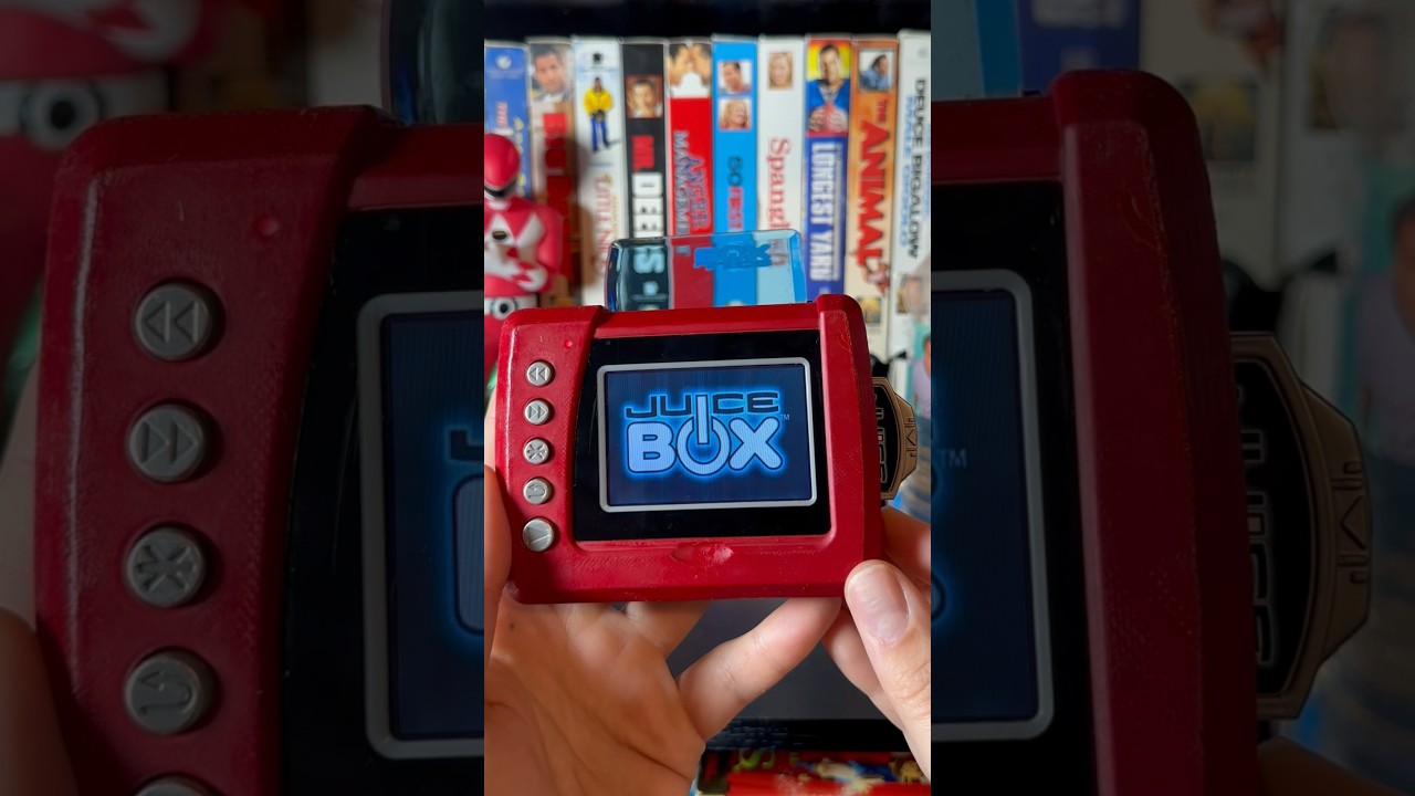 Do you remember Juice Box by Mattel 