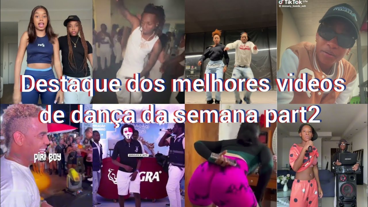 Destaque dos melhores videos de dança da semana #part2 |2025