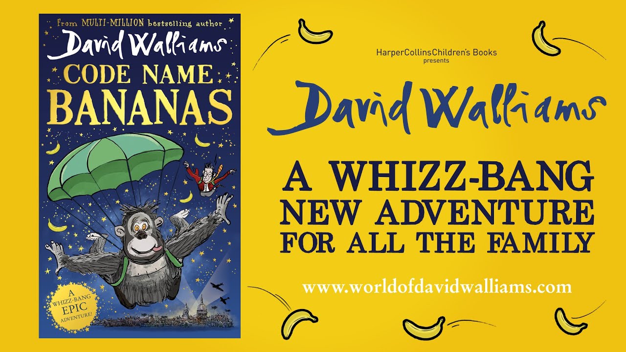 Code Name Bananas By David Walliams YouTube