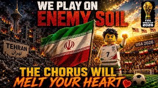 They Oppressed Us..Now We Triumph on Their Soil | Official Iran 2026 World Cup Song: New Lego video