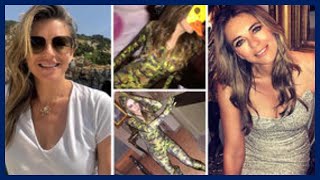 Liz Hurley Instagram: Actress flaunts everything in skintight catsuit for 53rd birthday