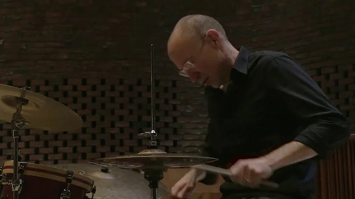 Curt Newton : Solo Drumset, MIT Chapel (2018)