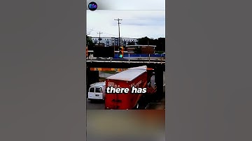 De brug die vrachtwagens blijft vernietigen 😳🚚💥