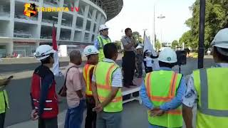 HIMBAUAN KAMTIBMAS PT ADHI KARYA