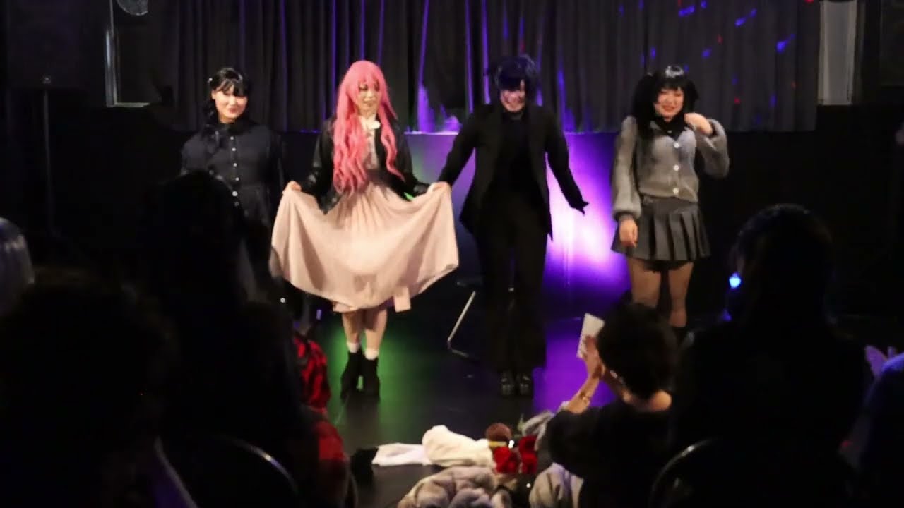 【Huntress　x　めがなこ】参れ委員会コスプレパフォーマンス【ガチ恋粘着獣】