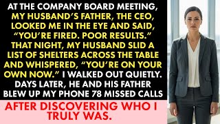 Download Lagu My CEO Father-in-Law Said “You’re Fired.” Months Later, I Built a Luxury Tech Empire From Scratch MP3 Download Lagu My CEO Father-in-Law Said “You’re Fired.” Months Later, I Built a Luxury Tech Empire From Scratch MP3