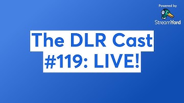The DLR Cast #119: LIVE!