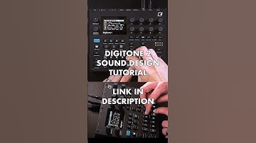 Digitone 2 sound design tutorial