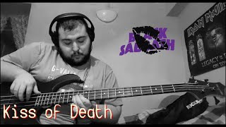 Black Sabbath - Kiss of Death (bass cover + tabs in description)