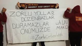 Zorlu Yollar Düzenbazlar Duramazlar Önümüzde - Ua Uni Makü