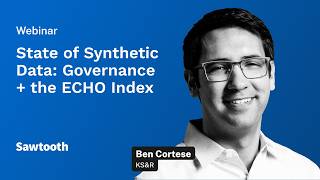 State of Synthetic Data: Governance + the ECHO Index