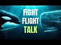 When The Ocean's Ruler Hunts Sperm Whales