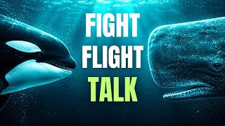 When The Ocean's Ruler Hunts Sperm Whales