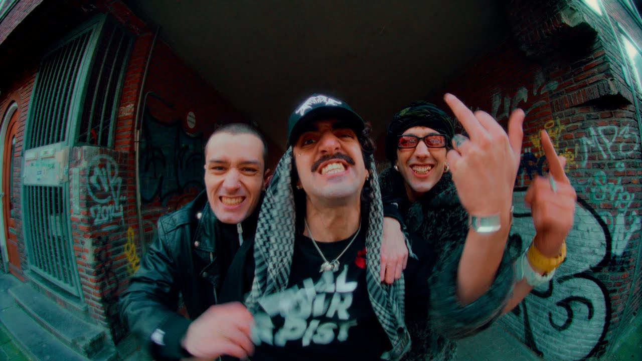 YoungRubbi x BUG x Emirhan X - Radicaal Illegaal