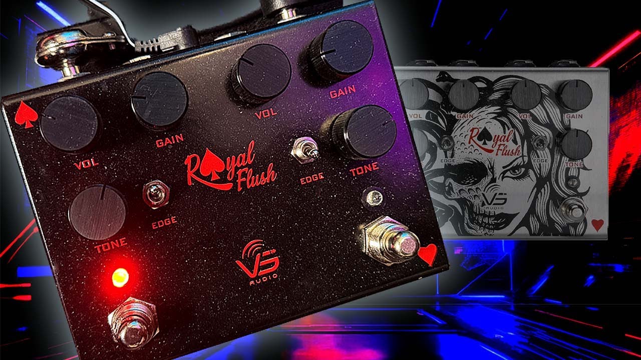 VS AUDIO Royal Flush + 🌒 Limited Midnight Black 🌒 - YouTube