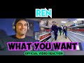 Ren - What You Want (Official Music Video) - First Time Reaction